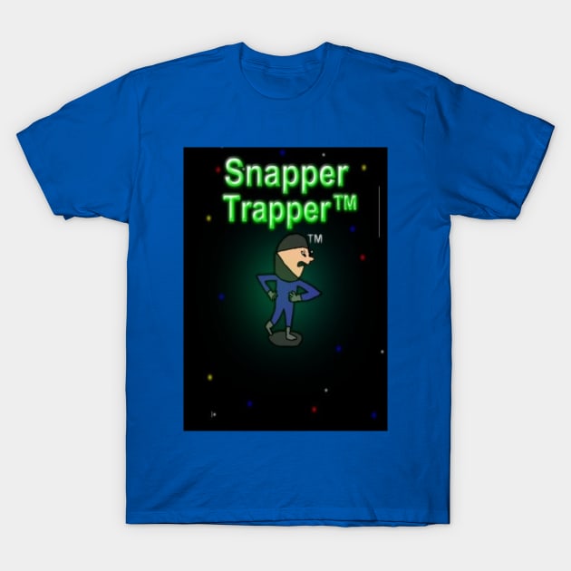 Snapper Trapper™ Comics T-Shirt by EJdevas